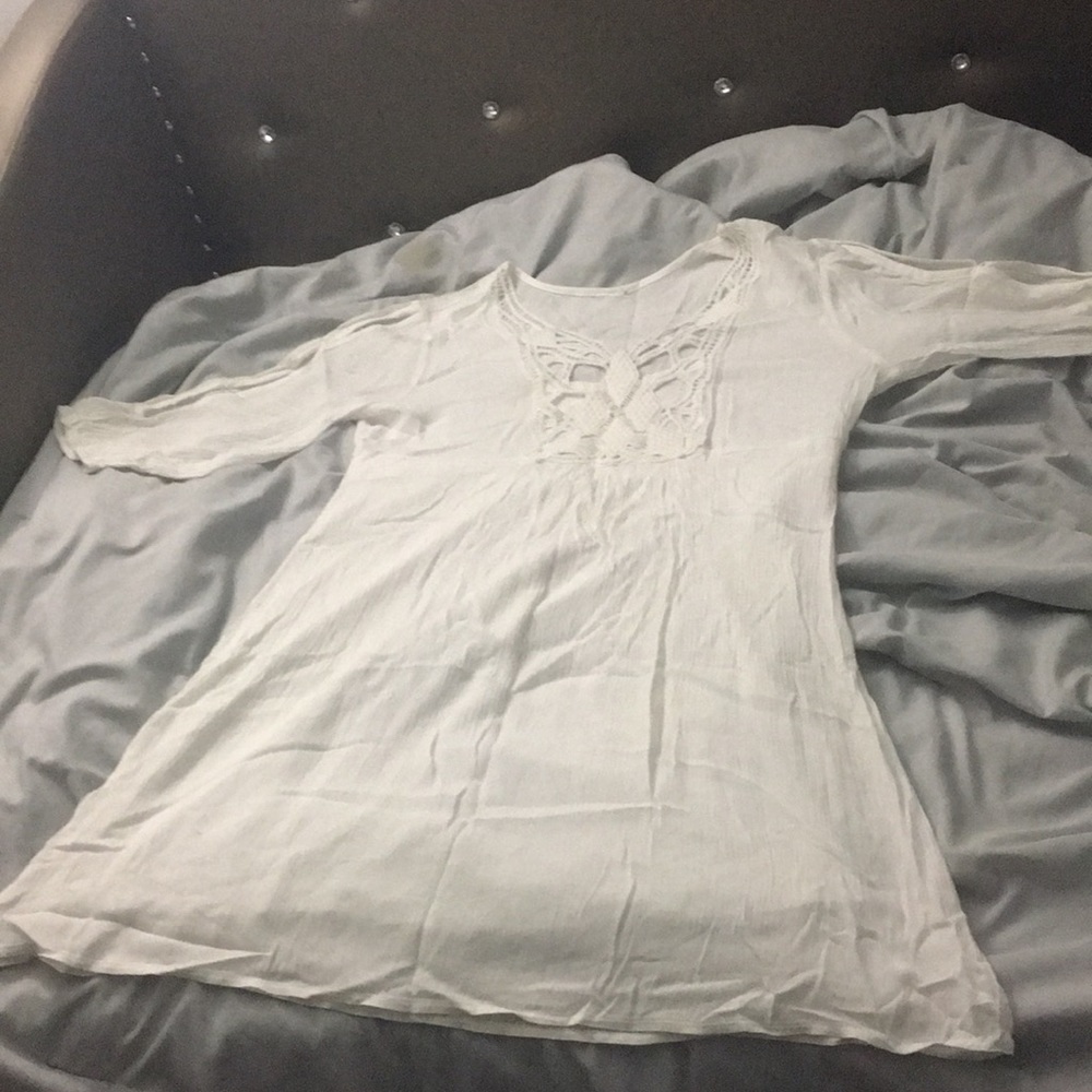 White dress